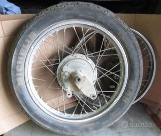 Cagiva AFM H.D. 1979 - coppia di mozzi