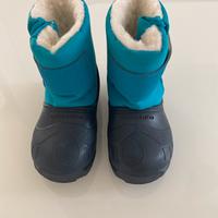 Scarponcini neve come nuovi  n22/23