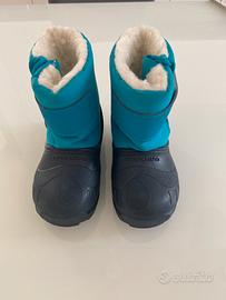 Scarponcini neve come nuovi  n22/23