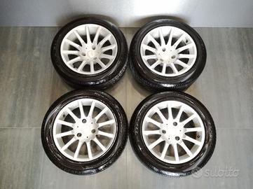 Cerchi e gomme smart roadster 205/50r15