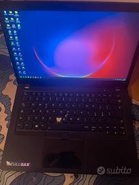 Lenovo T480s Con touch screen