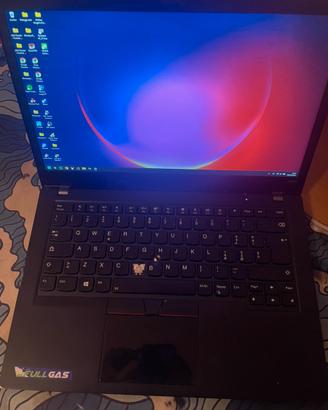 Lenovo T480s Con touch screen