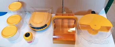 Set Cucina Design Guzzini Papillon anni 80