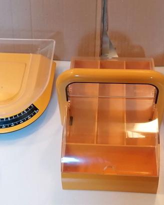Set Cucina Design Guzzini Papillon anni 80