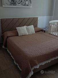 letto matrimoniale contenitore