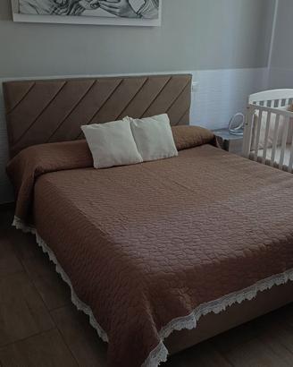 letto matrimoniale contenitore