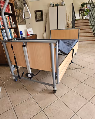 LETTO ELETTRICO SANITARIO