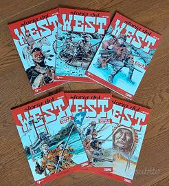 Storia del West ristampa 2019 primi sei numeri 