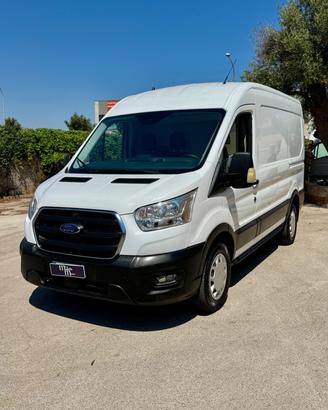Ford Transit L2H2 Eco Mhev ibrido 2.0 Diesel 130cv