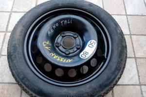 RUOTINO 17 ORIGINALE NISSAN COD:1828