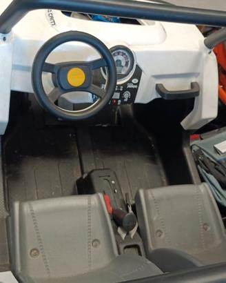 Jeep elettrica bimbo