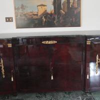 credenza mogano
