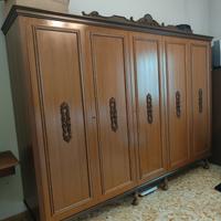 Armadio in legno 3 ante
