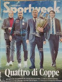 Sportweek #14 Gazzetta Dello Sport - Quattro di Co