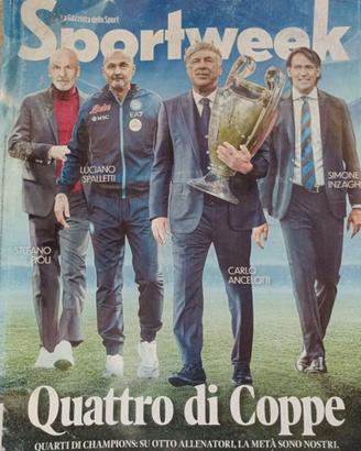 Sportweek #14 Gazzetta Dello Sport - Quattro di Co