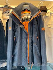 Superdry giacca sportiva giubbotto sportivo
