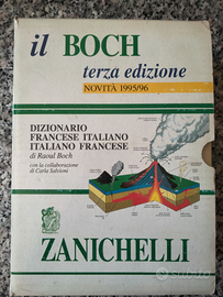 Il Boch. Dizionario francese italiano