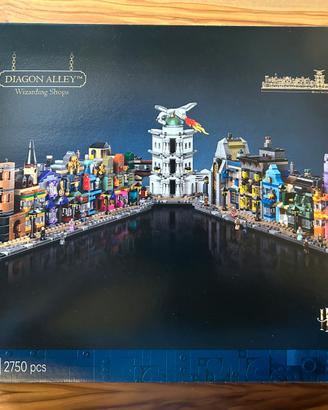 Lego 76444 Harry Potter Negozi di magia Nuovo
