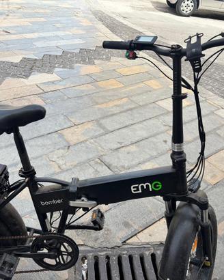 Bicicletta elettrica EMG