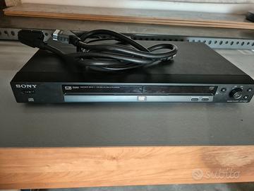 lettore dvd sony 