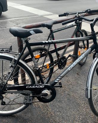 Bici Casadei 28 moving city bike 6 vel.