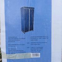 Guardaroba in kit Struttura in metallo con ripiano