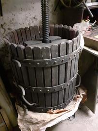 torchio da uva diametro 80