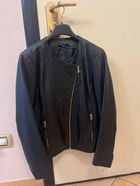 Giacca in vera pelle per donna