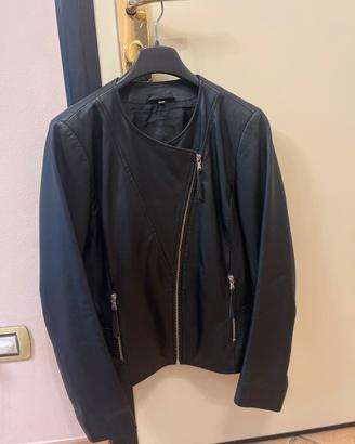 Giacca in vera pelle per donna