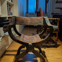 poltrona savonarola dantesca antica