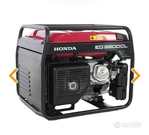 Honda EG 5500CL Generatore di Corrente con AVR 5.5