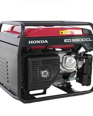 Honda EG 5500CL Generatore di Corrente con AVR 5.5