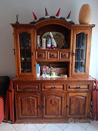 Cristalliera e Credenza base in blocco