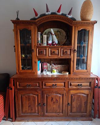 Cristalliera e Credenza base in blocco