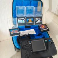 Nintendo Game Gear + 6 videogiochi 