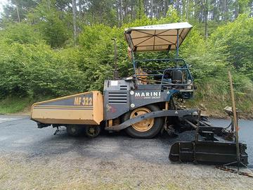 Finitrice Marini MF 322