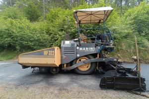 Finitrice Marini MF 322