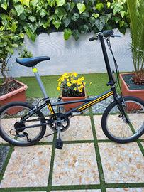 bici pieghevole 