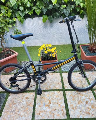 bici pieghevole 