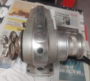 Salpa ancora x barca