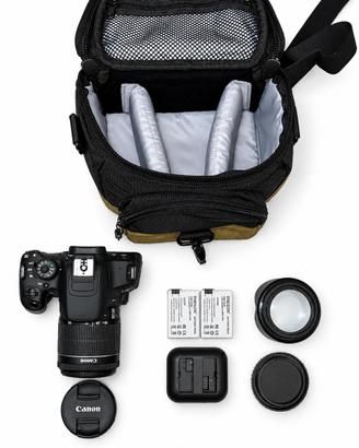 Canon EOS 700D + obiettivo 18-55mm STM e accessori