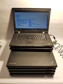 Lotto Stock 10x Pc Portatili Lenovo L520 Core i5