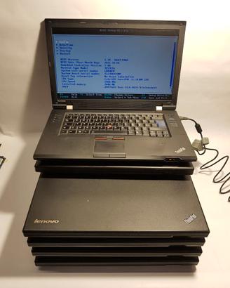 Lotto Stock 10x Pc Portatili Lenovo L520 Core i5