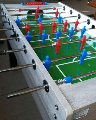 Arredo Taverna con Calcio Balilla Garlando Nuovo