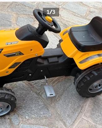 Trattore a pedali 