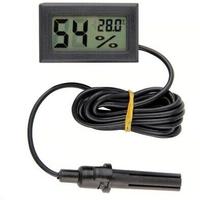 Termo/Igrometro con sonda x AcquaTerrari, Grow Box