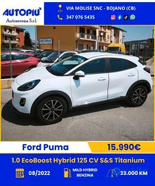 Ford Puma 1.0 EcoBoost Hybrid 125 CV S&S Titanium 