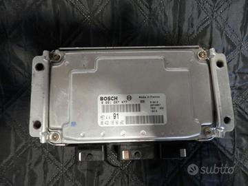 centralina  peugeot 206 xs 1.6 anno 2001