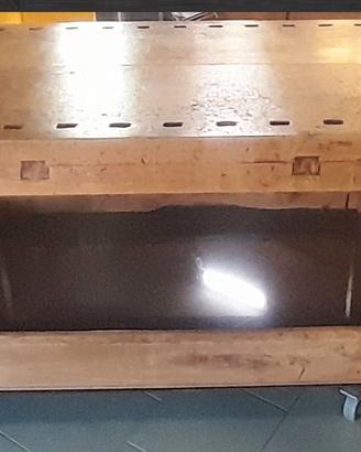 ANTICO BANCO DA FALEGNAME