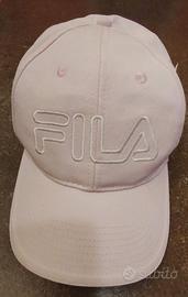 cappellino rosa Fila